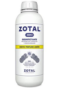 ZOTAL ZERO DESINFECTANTE 1L.